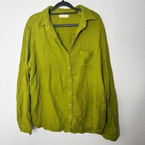 Stark X button down shirt size large